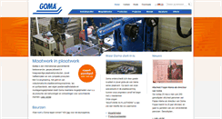 Desktop Screenshot of goma.nl