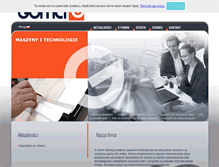 Tablet Screenshot of goma.pl