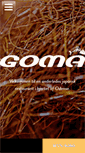 Mobile Screenshot of goma.nu