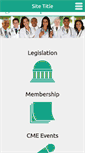 Mobile Screenshot of goma.org